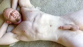 Thick-Cock Fantasy: Cute Bear Ryan Judds Steamy Solo Session – GayHoopla