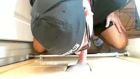 Construction Stepdad Cums At