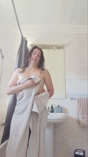 Sensuality after the shower