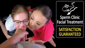 SPERM CLINIC SATISFACTION GUARANTEED &ndash; Preview Megan x LaceyB