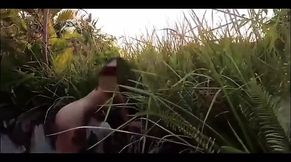 Massage Sex at Resort, Outdoor Fucking