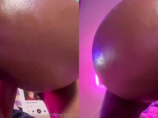 Khloesweet CG/jVR - Bangs BBC and Orgasm with Hitach