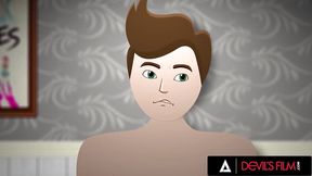 DEVILS FILM - Millie Morgan�s Nude Modeling Leads To Caught Fapping