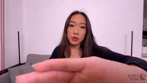 POV Hand Over Mouth Agents Caught with Kiara Star - HOM Femdom Spies