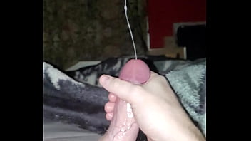 Slow motion cumshot