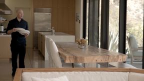 Adult Time - Baddie Destiny Cruz Stuck Under Table &amp; Almost Creampied by Jerk BF! Cum Covered Pussy