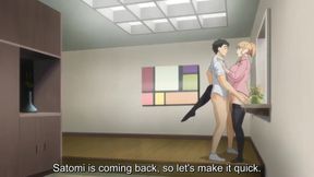 Busty stepmom seduce stepson hentai , Hajimete no Hitozuma Episode 5