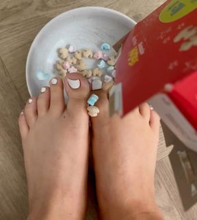 Foot Freak Breakfast 🌈
