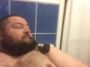 stuck in the bath