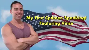 My First Cp4men Spanking! Featuring Vince