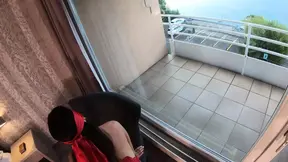 Latina amateur wife takes it all in the ass