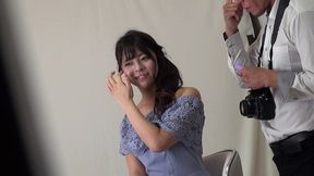 結婚式帰りの爆乳gカップ日本人 無料撮影会と騙して性行為を撮影