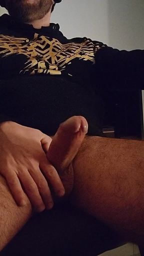 Huge Cock Masturbation