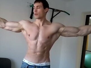 Martin Zápotocný Flexing and Posing