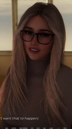 Epic moment from &quot;Desirium 02 - Gets a Boner Watching Horny GF Playing With His Thick Big Cock, Slut Playing With Huge Dick&quot;