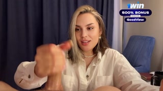 Handjob from the best step mom in the world