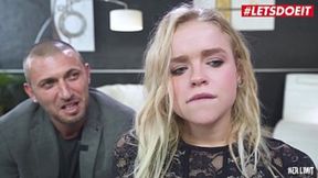 Alexa Flexy - Busty Russian Blonde Gets Deeply Fucked by a Giant Italian Dick&#x1F32D;