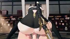 Aether Gazer - Ying Zhao Intimate Sex - 3D Hentai Animations