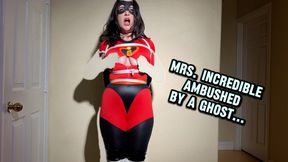 Mrs. Incredible Ambushed by a Ghost (HD MP4) Tilly McReese and Dominique Toulouse: Hand over Mouth, Made to Cum, Struggling, Rope Bondage copy