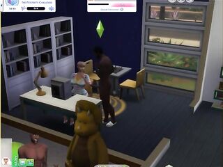 her spouse was gone sims 4
