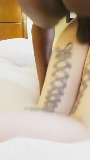Draven Star BBC Double Team and Creampied!