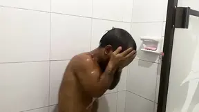 I Give the Wifi Key to My Rich Neighbor While She Finds Me in Towel My Neighbor Ends up Fucking