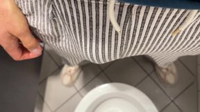 Last Holiday Piss - Risky Outdoor Moment &amp; Airport Goodbye