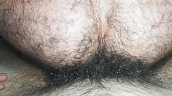 Bareback Maduro Peludo