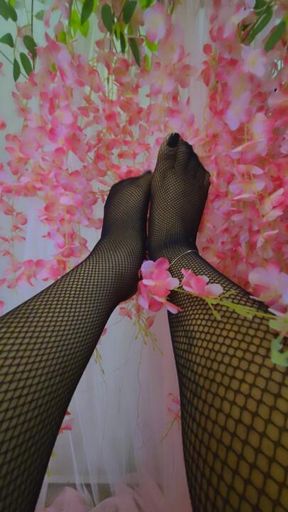 Quick fishnet fix