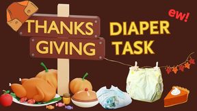 Thanksgiving Diaper Task (audio only mp4)