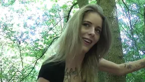 Outdoor sex with Melody Pleasure and Cheffie Shot