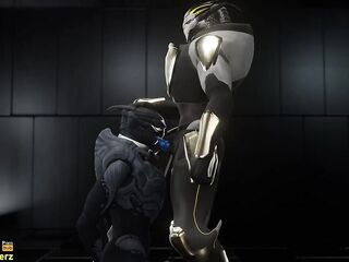 Turians General Muscle Growth Hyper Animation