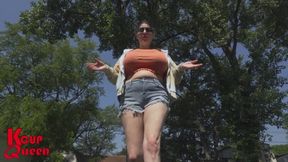 Treadmill Series: Sun's Out Funbags Out 1080p