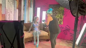 Heavily Inked Cutie Sucks & Rides Cock