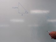 Math professor teacher gets 69 with trig. MUST WATCH THE END!!