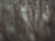 Fucking Myself with My 7" Dildo, Sitting Down; Close-Up & From Below
