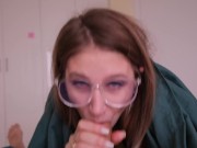 MORNING SUCK. FUCKED HER MOUTH