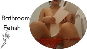 Expelling the smelly cream in my toilet