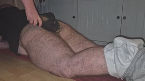 Ballbusting in Birkenstocks