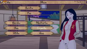 Park After Dark Game Play - Mulan Sex Animation Collection [18+] Porn Game