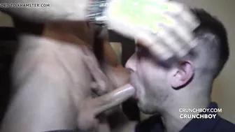 Kevin David Bareback Anal with Muscular Hunk