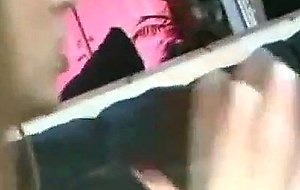 Jamie elle fucks two cocks at the same time