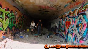 Hazel Haze THERMAL TUNNEL - GlassDeskProductions