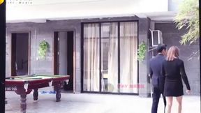 Chinese AV Classic - The Tied-Up Wife's Seductive Playtime 91CM-049 Review