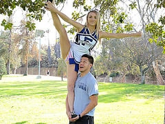 Carmen cheer for boom fuck cheermate