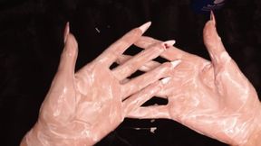 ASMR hand lotion (custom clip)