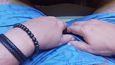RIPPED SHORTS COCK MASTURBATION EXCLUSIVE CUMSHOT
