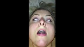 Eye Rolling When She's Cumming Compilation