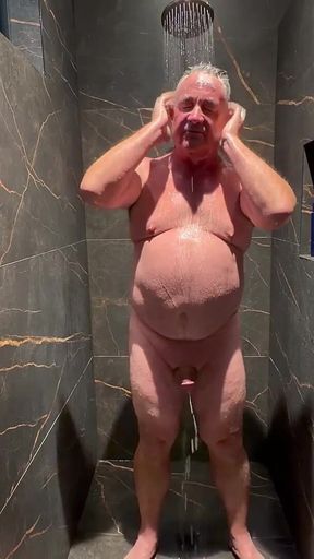 Showering Naked