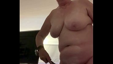 Guten Abend beim Ausziehen Mein Spanner